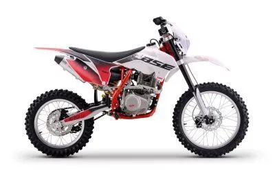 Мотоцикл кроссовый / эндуро BSE (БСЕ) Z3.00 19/16 JumpFury Red/White