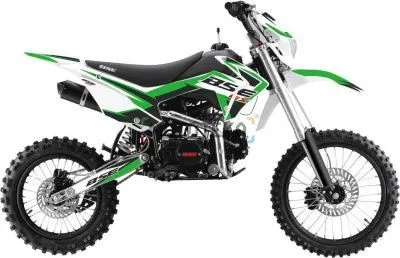 Питбайк BSE (БСЕ) EX125 14/12 Green (015)