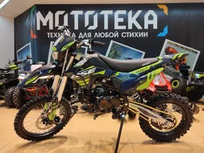 Питбайк BSE (БСЕ) PH 150 17/14 AK47 Green