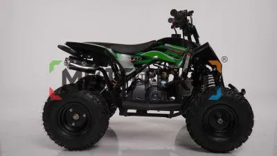 Квадроцикл детский Motax (Мотакс) GEKKON 90 (машинокомплект) чёрный/красный (машинокомплект)