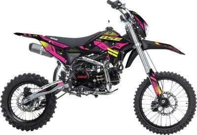 Питбайк BSE (БСЕ) PH 150 17/14 AK47 Yellow