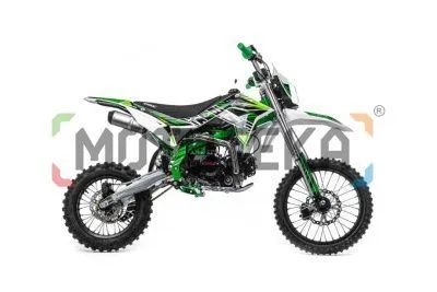 Питбайк BSE (БСЕ) PH 125e 17/14 (ZS) Power Green 4 (двиг. Zongshen)