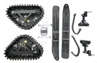 Установочный комплект гусеницы и лыжи Motax (Мотакс) GEKKON 90