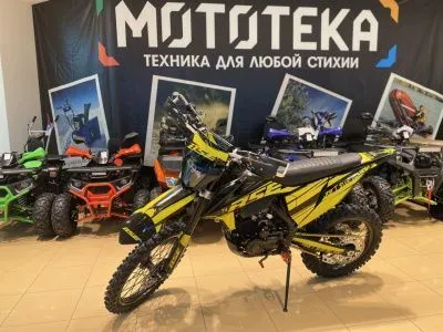 Мотоцикл кроссовый / эндуро BSE (БСЕ) T4 Yellow (ZS172FMM-5)