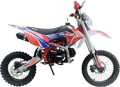 Питбайк BSE (БСЕ) MX125 17/14 Racing Red