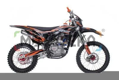 Мотоцикл кроссовый / эндуро BSE (БСЕ) Z7 300e 21/18 Orange Blast 1