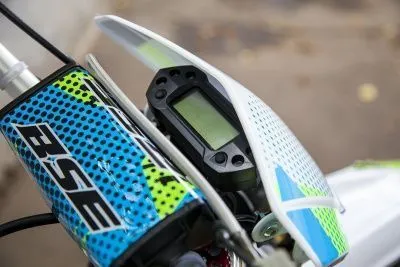 Мотоцикл кроссовый / эндуро BSE (БСЕ) J2 250e 19/16 Crazy lemon 3