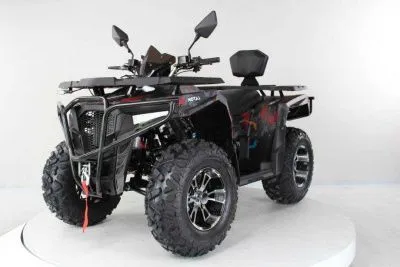 Квадроцикл Motax (Мотакс) Grizlik 300 красный камуфляж (машинокомплект)