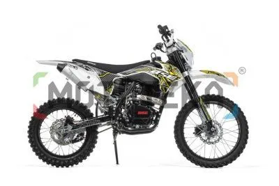 Мотоцикл кроссовый / эндуро BSE (БСЕ) Z1 150e 19/16 Zebra Yellow 1