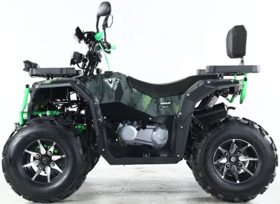 Квадроцикл Motax (Мотакс) GRIZLIK U200 зеленый камуфляж (машинокомплект)