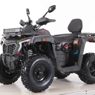 Квадроцикл Motax (Мотакс) GRIZLIK T250 BASIC красный камуфляж (машинокомплект)