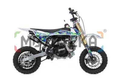 Питбайк BSE (БСЕ) KIDS 50e A Splash - 10/10