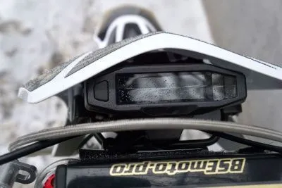 Мотоцикл кроссовый / эндуро BSE (БСЕ) Z3 19/16 Gold Black (130)