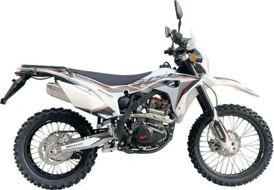 Мотоцикл кроссовый / эндуро BSE (БСЕ) Z6 Y Factory Metallic (035) с ПТС