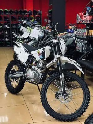 Мотоцикл кроссовый / эндуро BSE (БСЕ) Z2 L 21/18 Apex