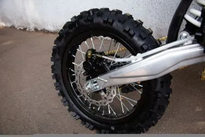 Питбайк BSE (БСЕ) PH 125e 17/14 (ZS) Power Blue 4 (двиг. Zongshen)