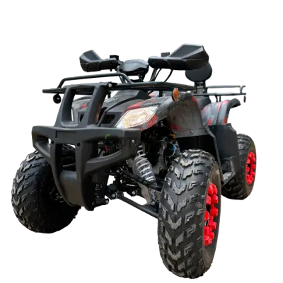 Квадроцикл Motax (Мотакс) ATV Grizlik 200 LUX коричневый камуфляж (машинокомплект)