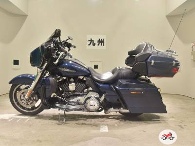 Мотоцикл HARLEY - DAVIDSON Street Glide 2011, СИНИЙ пробег 80625