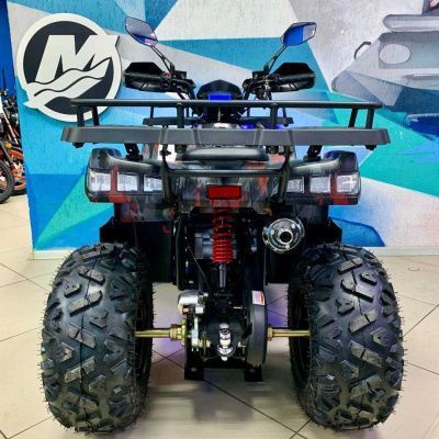 Квадроцикл Motax (Мотакс) ATV Grizlik T200 LUX красный камуфляж (машинокомплект)