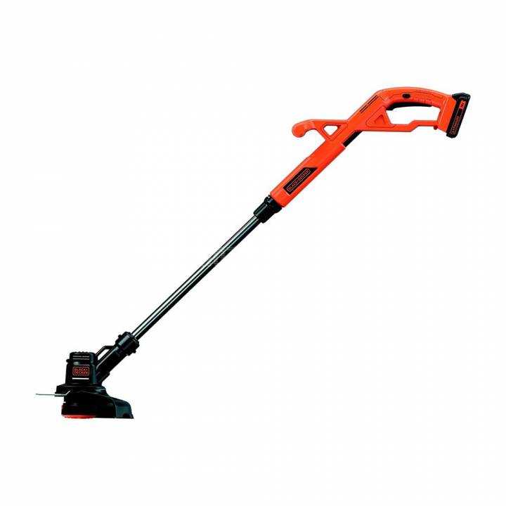 Триммер аккумуляторный BLACK + DECKER (Блек + Декер) ST1823 с аккумулятором и ЗУ, 18 Вольт