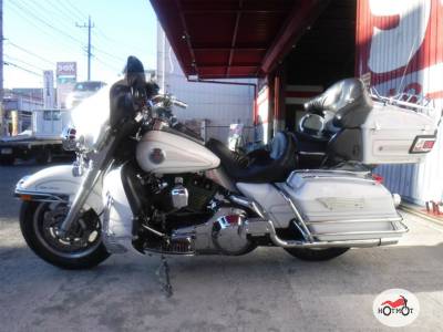 Мотоцикл HARLEY - DAVIDSON Electra Glide 2001, БЕЛЫЙ пробег 37362 с ПТС