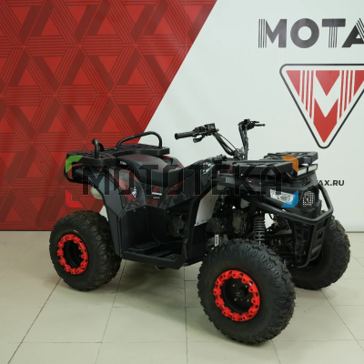 Квадроцикл MOTAX (Мотакс) GRIZLIK W200 красный камуфляж (машинокомплект)
