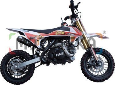 Питбайк BSE (БСЕ) KIDS 50e A Light Red - 10/10