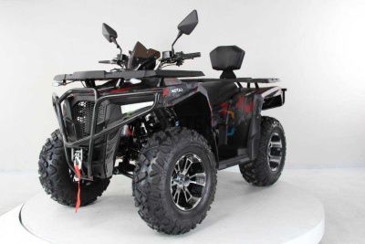 Квадроцикл Motax (Мотакс) Grizlik 300 красный камуфляж (машинокомплект)