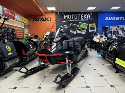 Снегоход Тофалар Атлас 500 21 л.с. чёрный с ПСМ