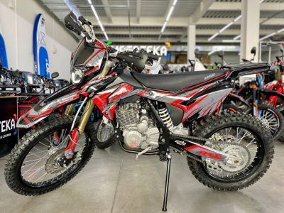 Мотоцикл кроссовый / эндуро BSE (БСЕ) Z3 21/18 Red Black