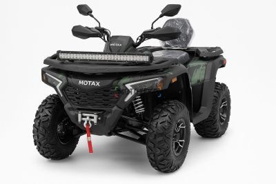 Квадроцикл Motax (Мотакс) GRIZLIK T250 PRO коричневый камуфляж (машинокомплект)