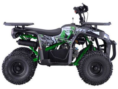 Квадроцикл детский BSE (БСЕ) XT - 1U зелёный (машинокомплект)