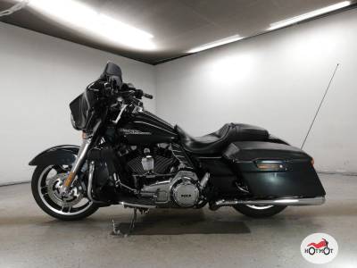 Мотоцикл HARLEY - DAVIDSON Street Glide 2013, ЧЕРНЫЙ пробег 73706 с ПТС