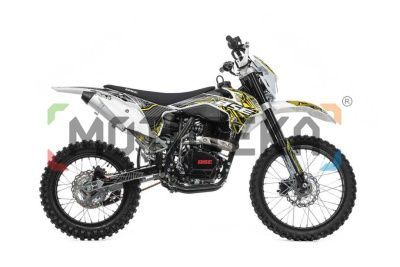 Мотоцикл кроссовый / эндуро BSE (БСЕ) Z1 Zebra Yellow (010)