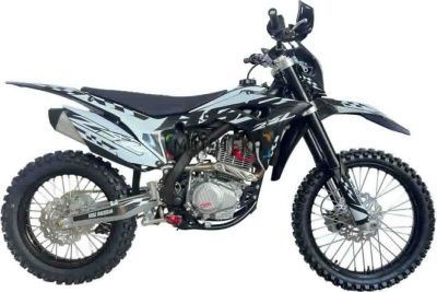 Мотоцикл кроссовый / эндуро BSE (БСЕ) Z5 L White Black