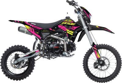 Питбайк BSE (БСЕ) PH 125 17/14 AK47 Yellow (050)