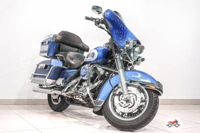 Мотоцикл HARLEY - DAVIDSON Electra Glide 2005, СИНИЙ пробег 42203 с ПТС