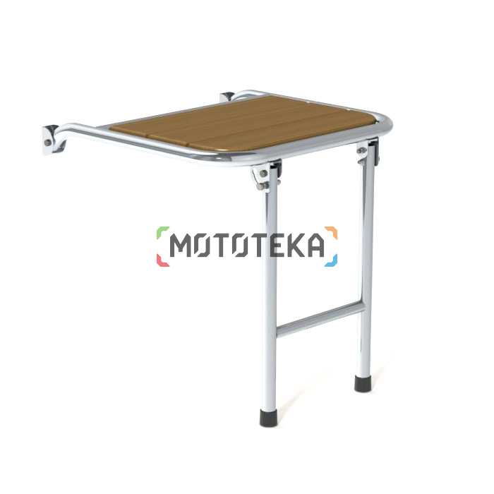 Скамья Technomarin (Техномарин) складная 450 мм, ироко