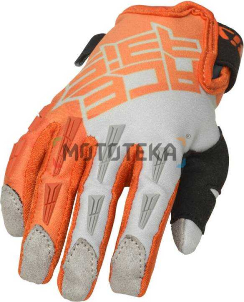 Мотоперчатки Acerbis (Асербис) CE MX X-K KID Orange/Grey L