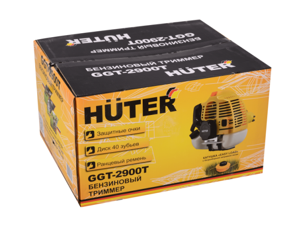 Триммер бензиновый Huter (Хутер) GGT - 2900T | Мототека