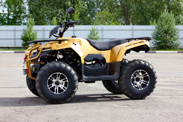 Квадроцикл IRBIS (Ирбис) ATV 250 Premium 2024 жёлтый с ПСМ | Мототека