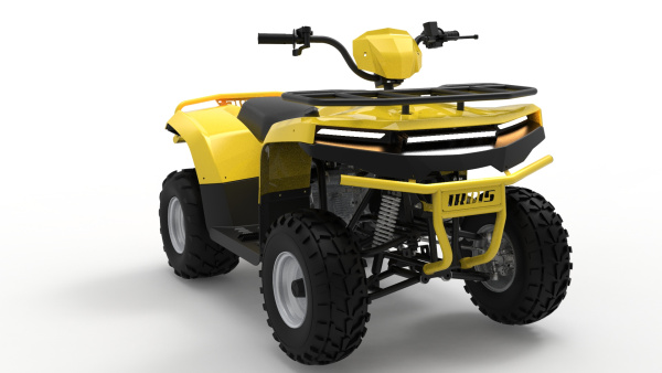Квадроцикл IRBIS (Ирбис) ATV 250 2024 желтый с ПСМ | Мототека