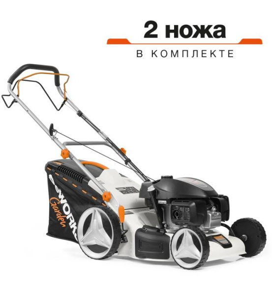 Газонокосилка бензиновая DeWORKS (Деворкс) L 50SPH