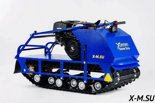 Мотобуксировщик SNOW DOG 17 с эл. запуском (LIFAN/LONCIN/ZONSHENG)