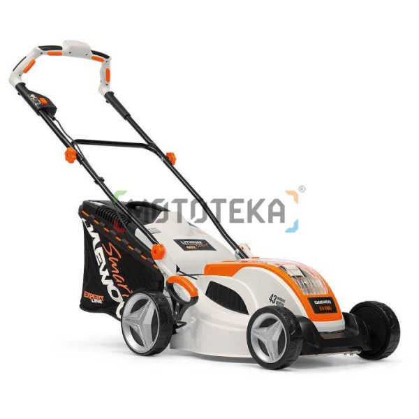 Газонокосилка аккумуляторная DAEWOO (Дэу) DLM 4340Li