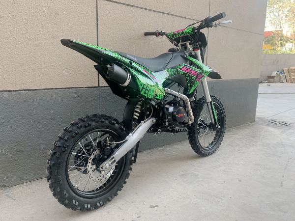 Питбайк BSE (БСЕ) EX 14/12 Max13 Green Pink Neon | Мототека