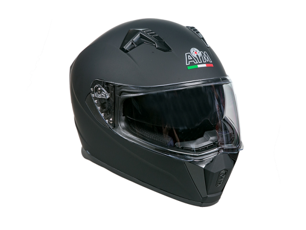 Шлем мото интеграл AiM (Аим) JK320 Black Matt XS