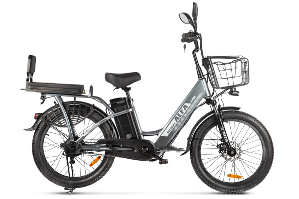 Электровелосипед Gelbert (Гелберт) ALFA 3 PRO | Мототека