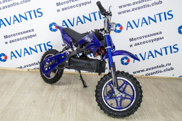 Электромотоцикл Avantis (Авантис) Mini Bike 800W (питбайк) | Мототека